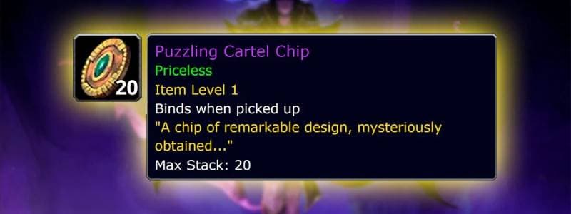 Puzzling Cartel Chips Guide – How to Get BiS Gear in Patch 11.1.5 (The War Within)