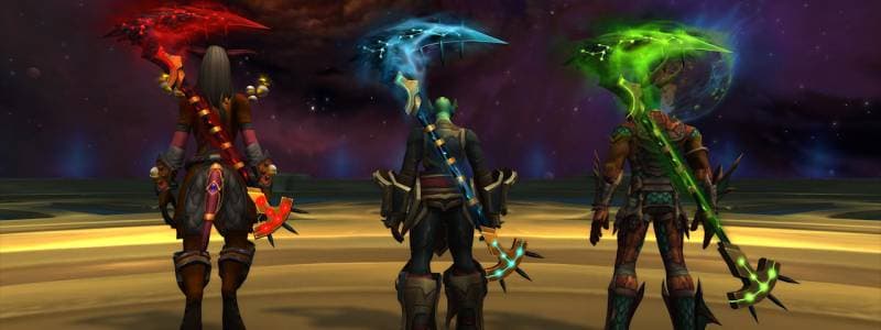 Scythe of the Unmaker in Legion Remix – How to Get All Versions