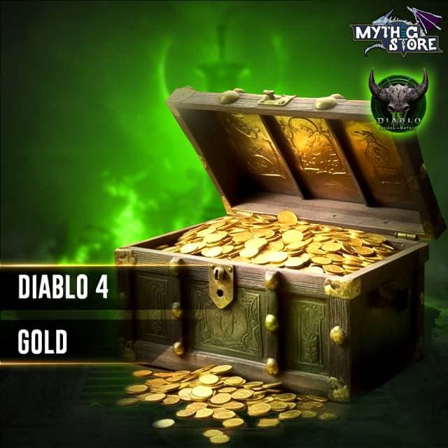 Diablo 4 Season 14 Gold — Diablo IV