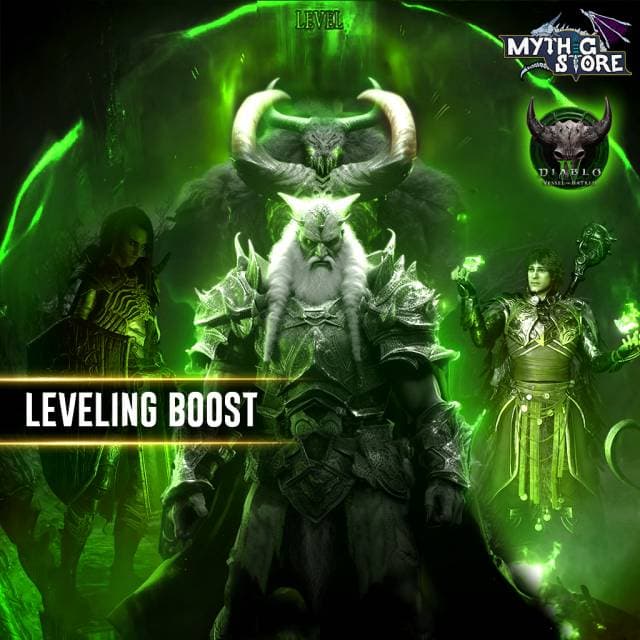 Diablo 4 Season 14 Character Leveling Boost — Diablo IV