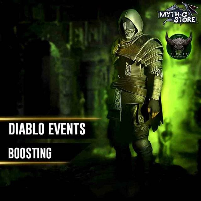 Diablo 4 Season 14 Events Boost — Diablo IV