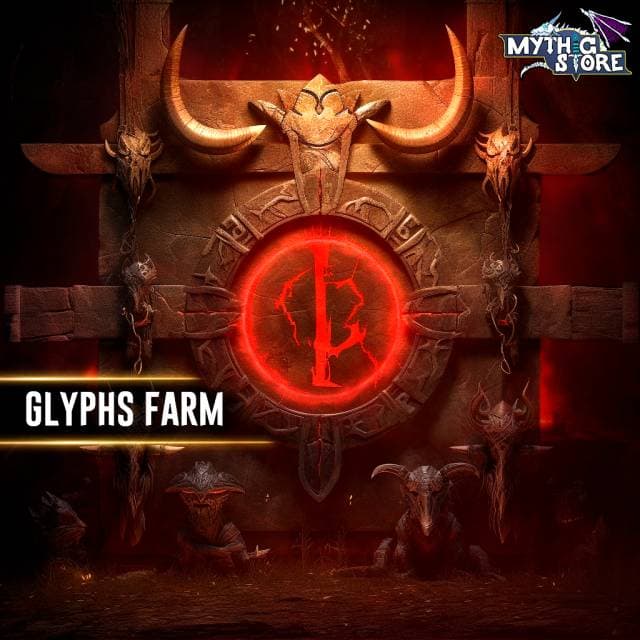 Diablo 4 Glyphs Farm Services — Diablo IV