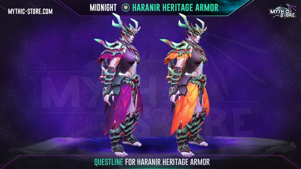 Haranir Allied Race Boost screenshot 1