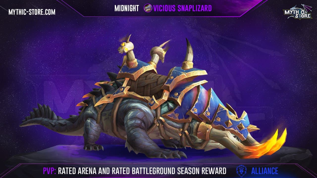 Vicious Snaplizard Mount Boost screenshot 1