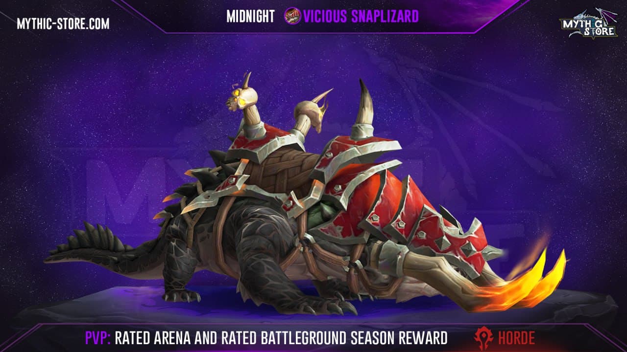 Vicious Snaplizard Mount Boost screenshot 2