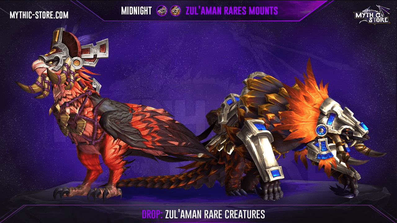 Amani Sharptalon | Escaped Witherbark Pango Mount screenshot 1