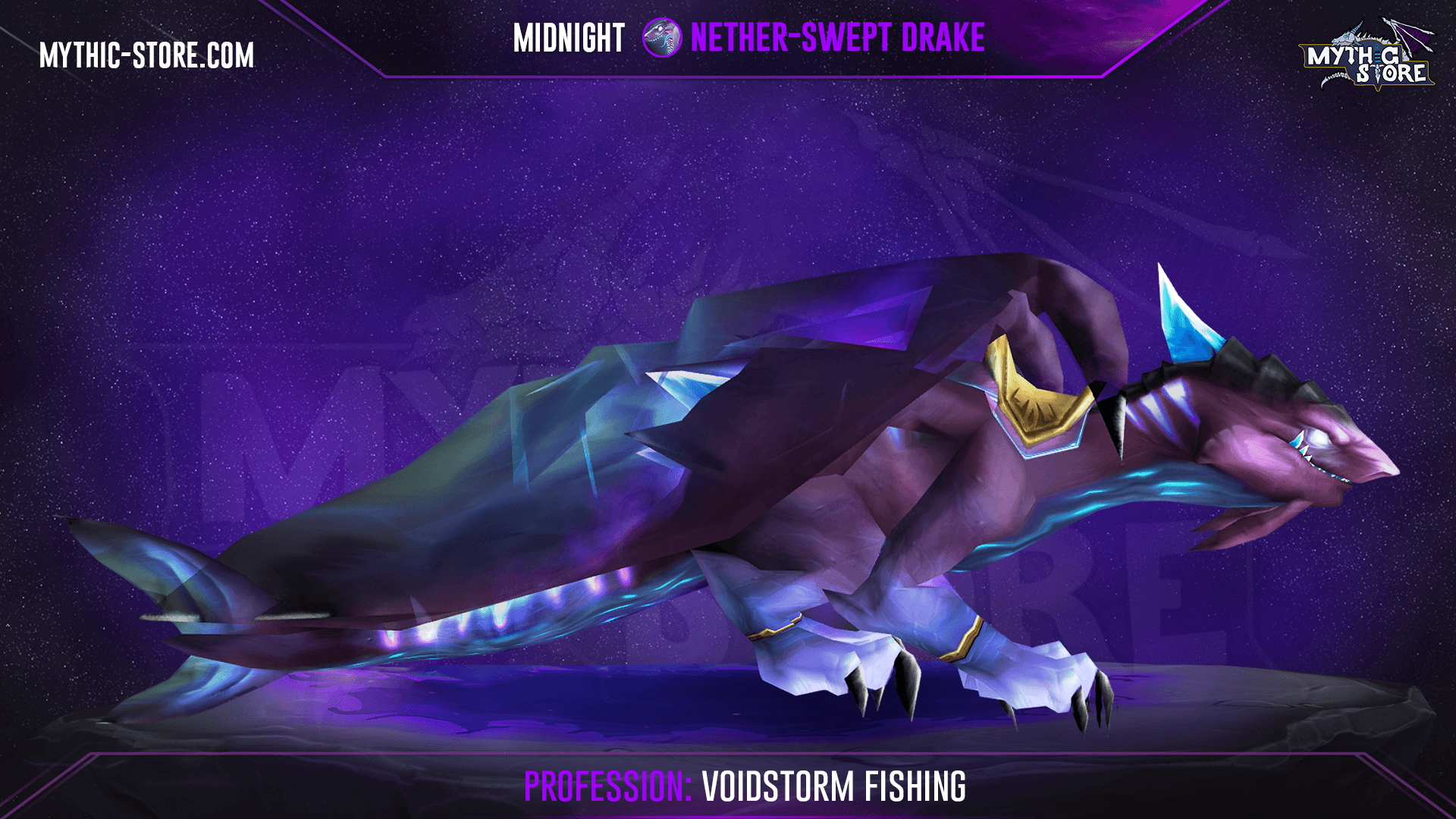 Nether-Swept Drake Mount Boost screenshot 1