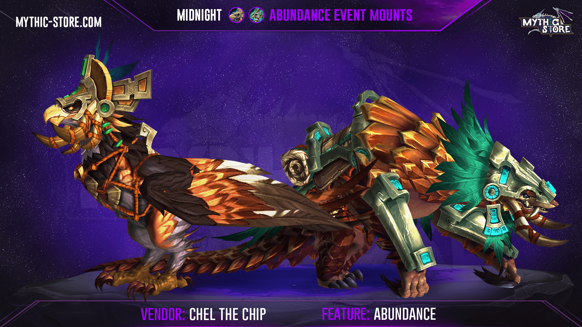 Amani Sunfeather | Blessed Amani Burrower Mount screenshot 1