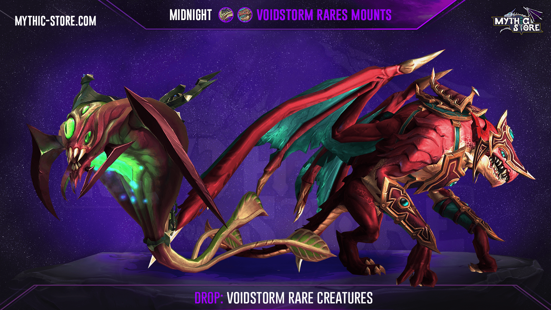 Augmented Stormray | Sanguine Harrower Mount screenshot 1