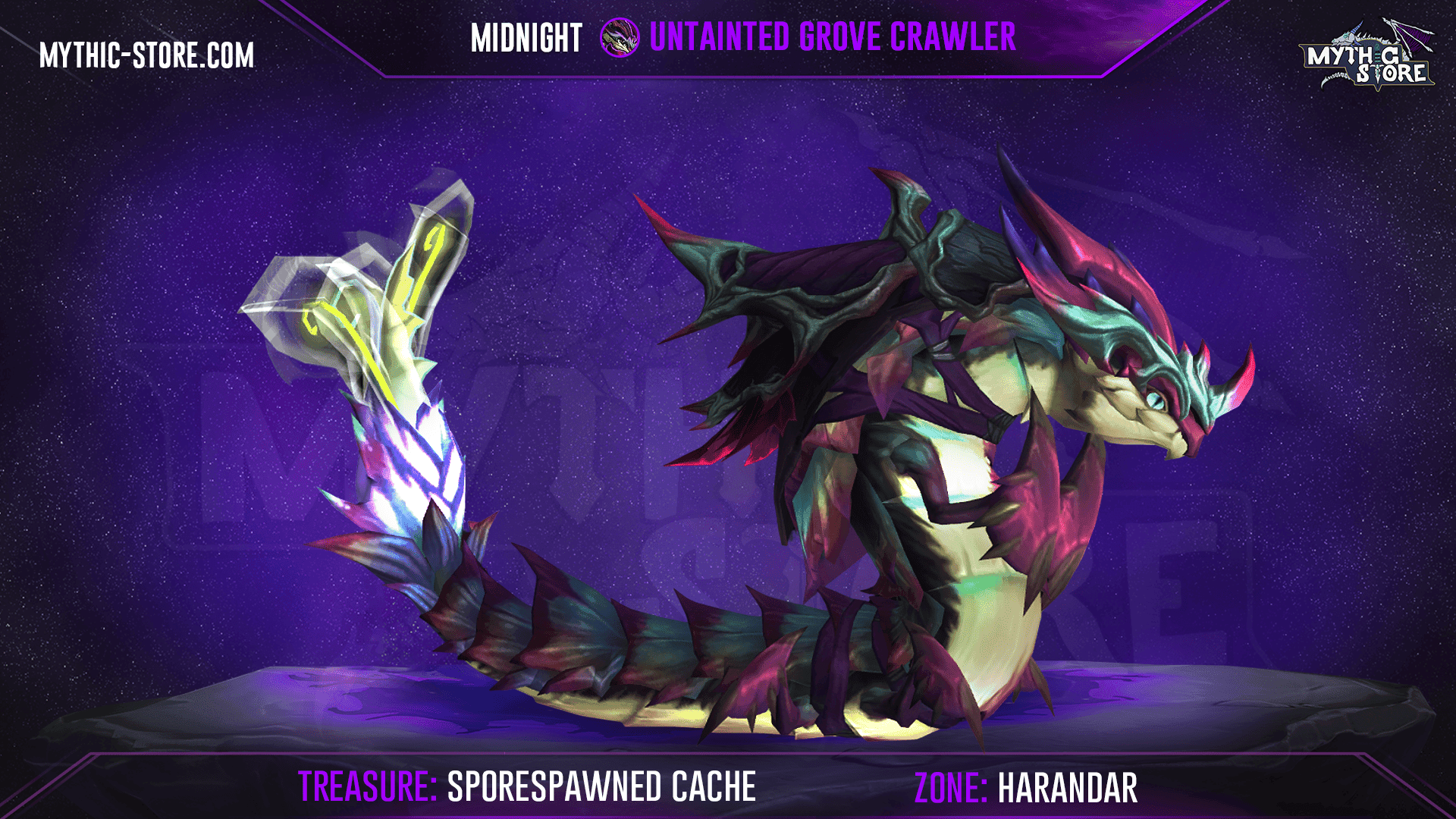 Untainted Grove Crawler Mount Boost screenshot 1