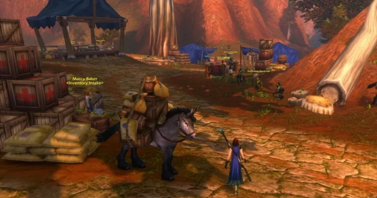 Azeroth Commerce Authority — WoW Forever Reputation and Profession Guide