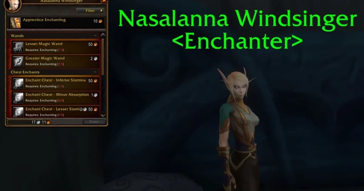 Best Professions in WoW Forever