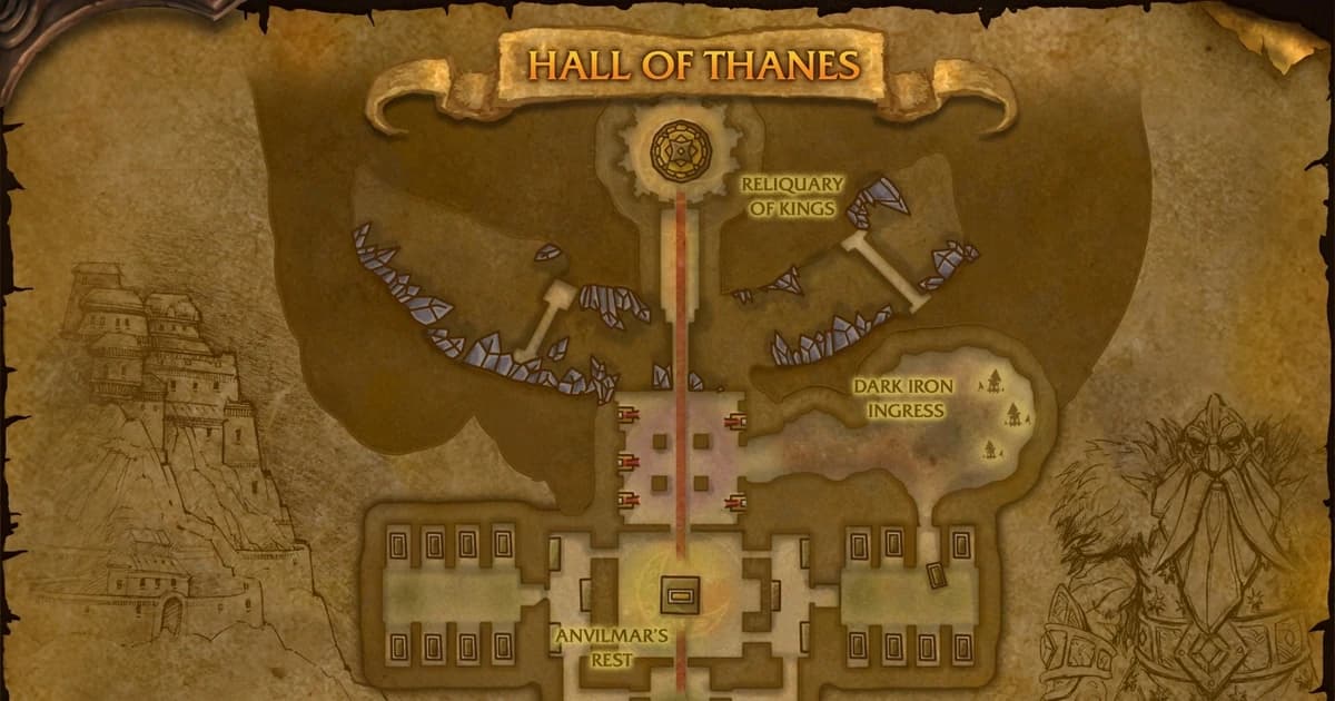 Hall of Thanes — Complete WoW Forever Dungeon Guide