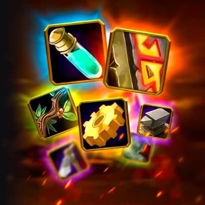 WoW Forever Professions Boost