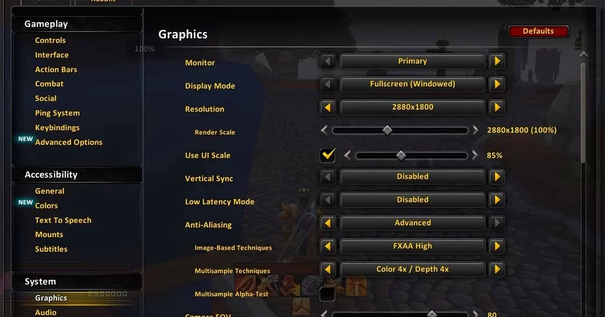 WoW Forever Best Settings — Graphics, Interface, and What Actually Matters