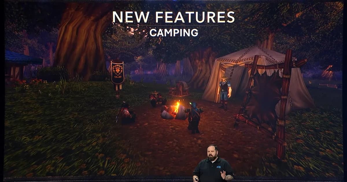 WoW Forever Camping — Complete Guide to Buffs, Objects and Unlocking