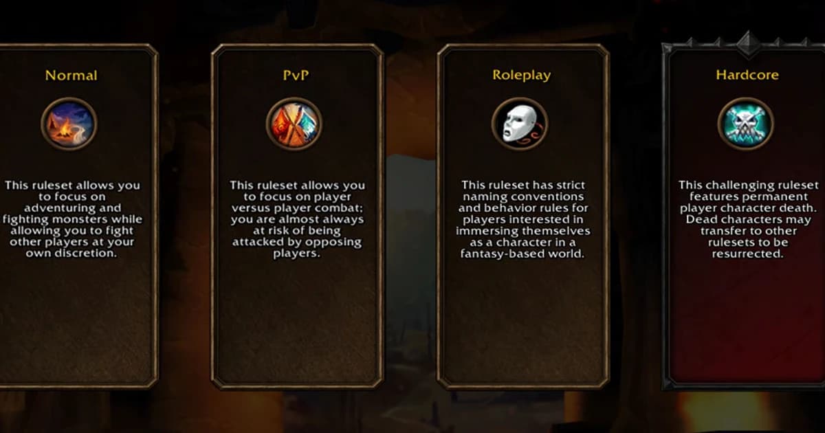 WoW Forever Rulesets Explained: Which One Should You Choose?