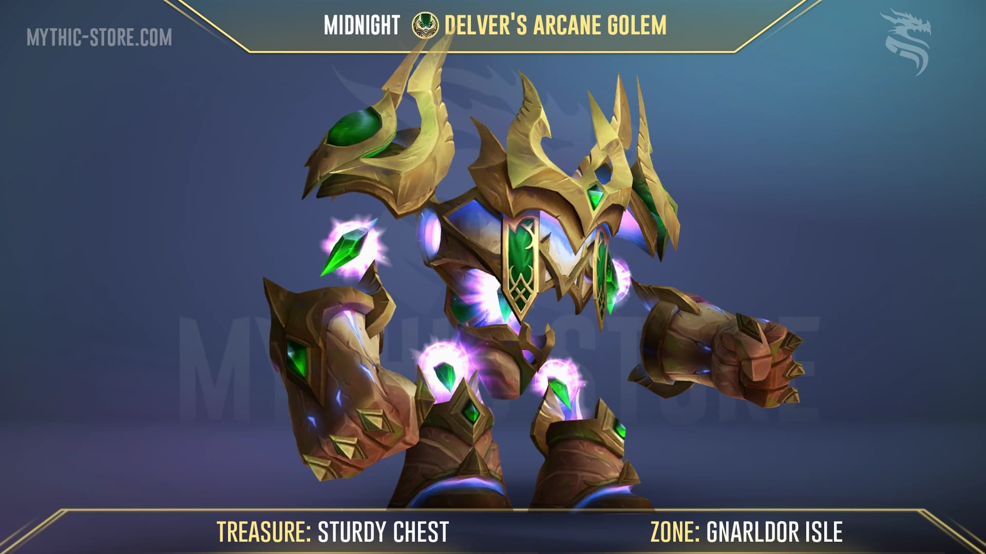 Delver's Arcane Golem Mount Boost screenshot 1
