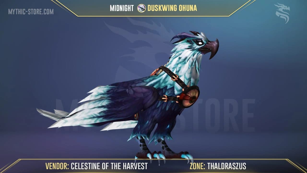 Duskwing Ohuna Mount Boost screenshot 1