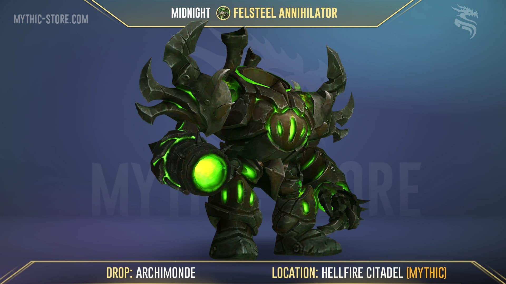 Felsteel Annihilator Mount  Boost screenshot 1