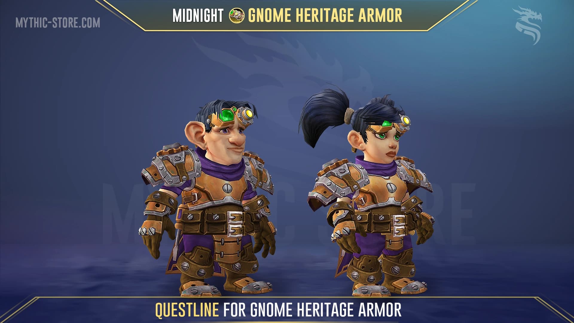 Gnome Heritage Armor Boost screenshot 1