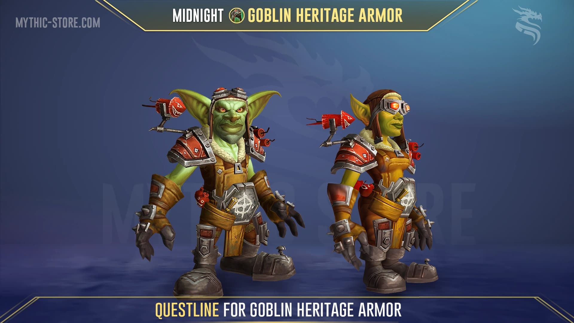 Goblin Heritage Armor Boost screenshot 1