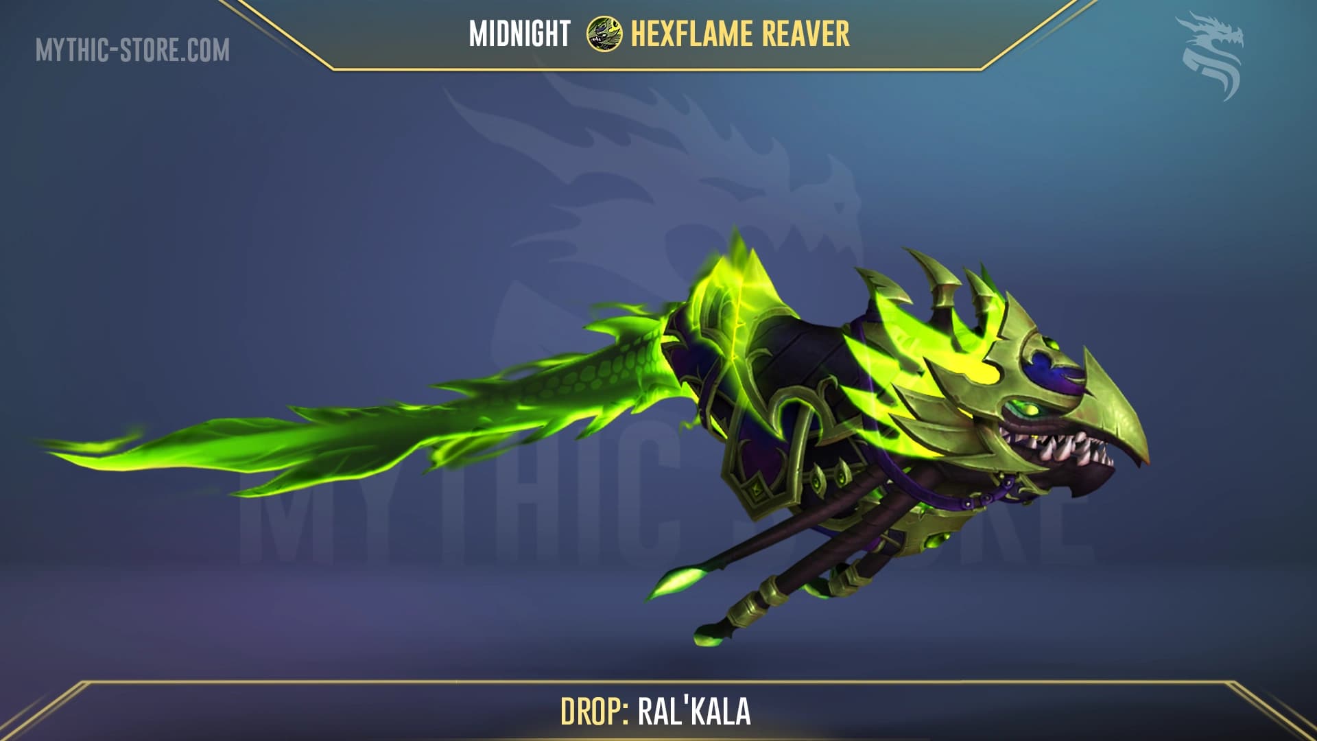 Hexflame Reaver Mount Boost screenshot 1