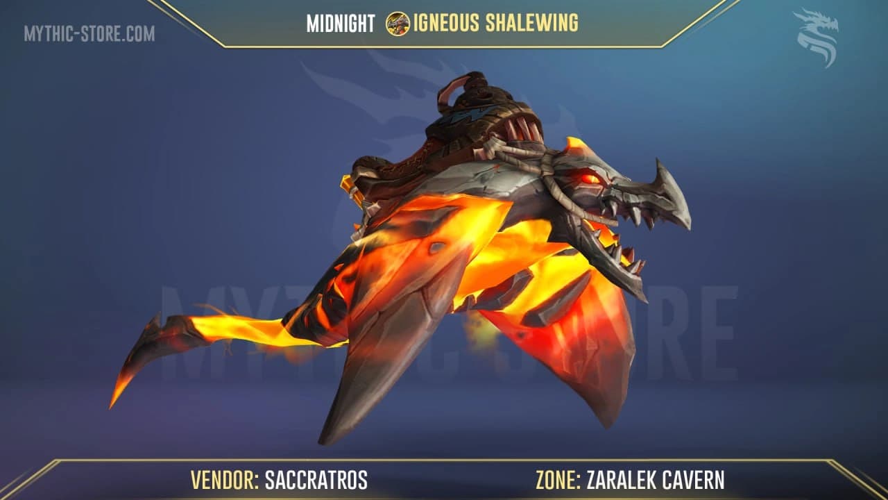 Igneous Shalewing Mount Boost screenshot 1