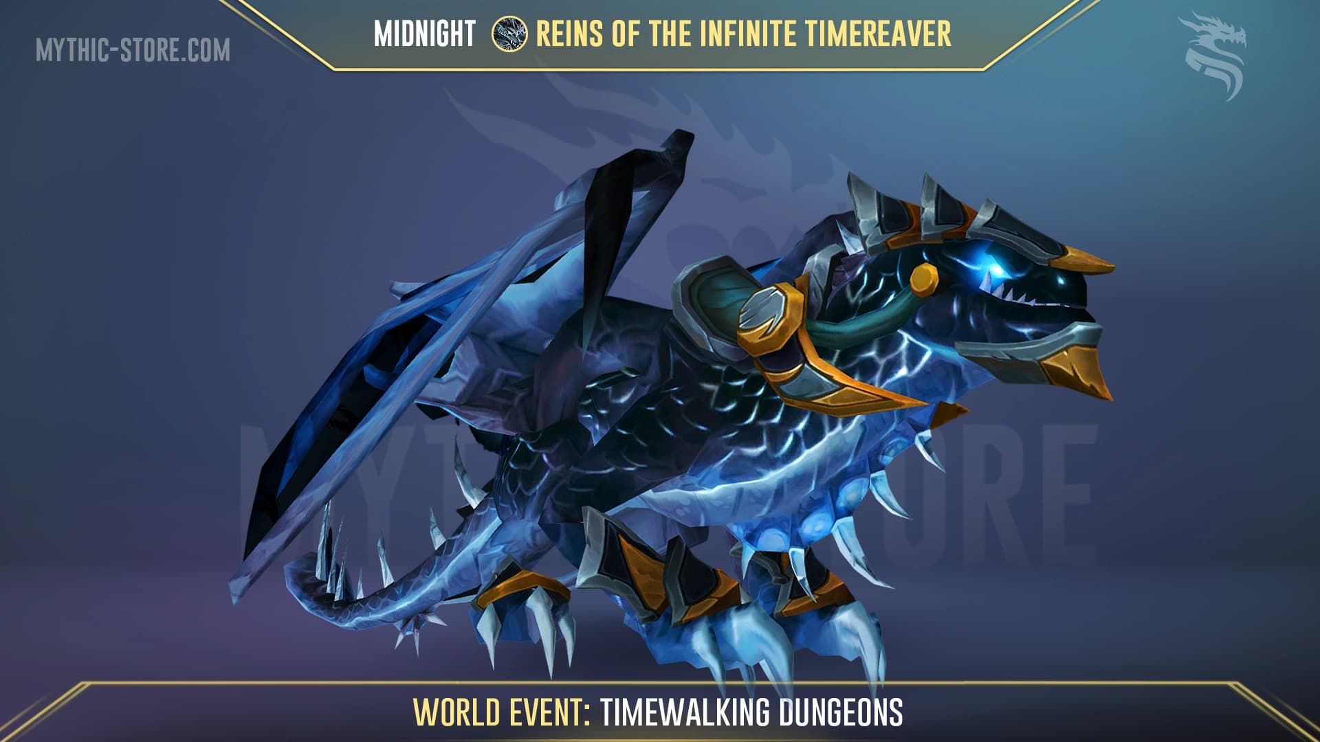 Infinite Timereaver Mount Boost screenshot 1