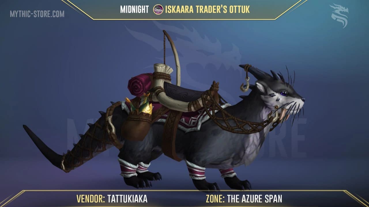 Iskaara Trader's Ottuk Mount Boost screenshot 1