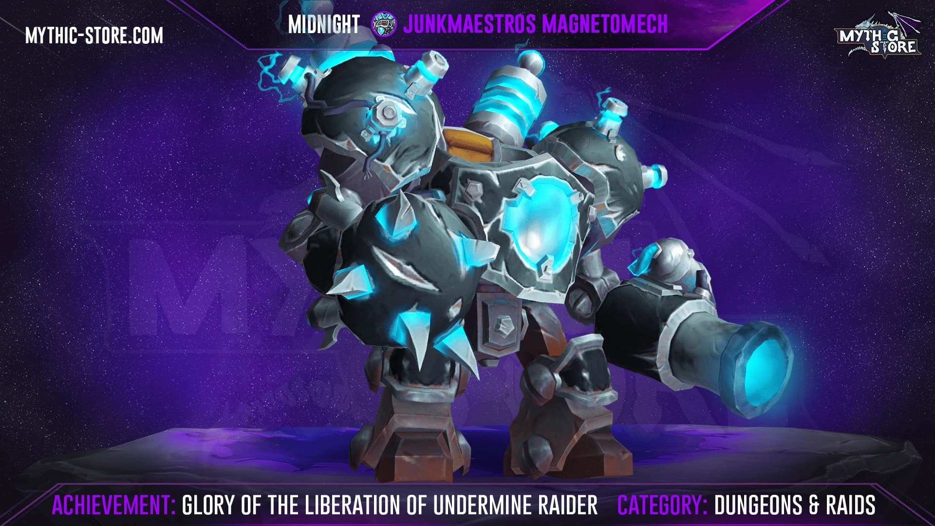 Glory of the Liberation of Undermine Raider Boost screenshot 1