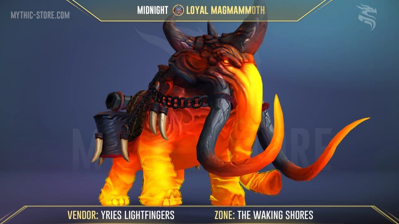 Loyal Magmammoth Mount Boost screenshot 1