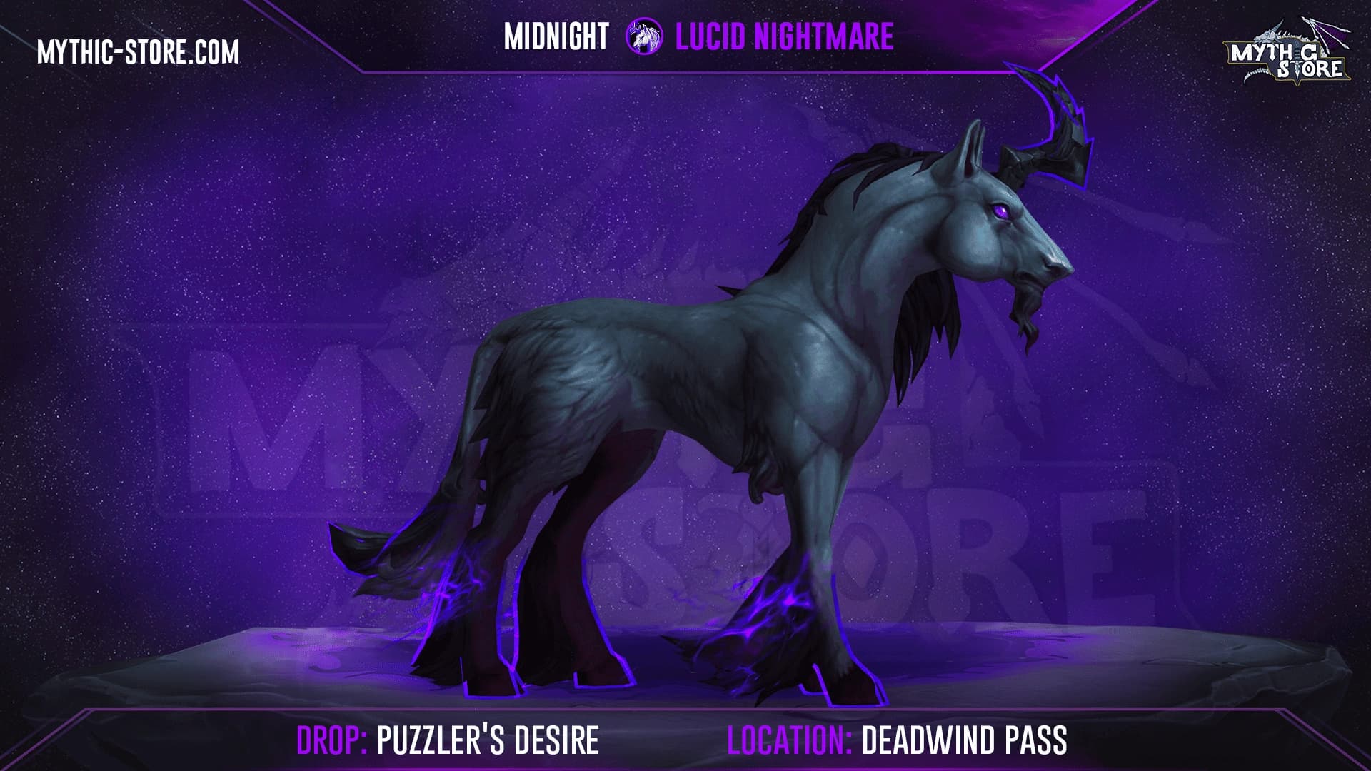Lucid Nightmare Mount Boost screenshot 1