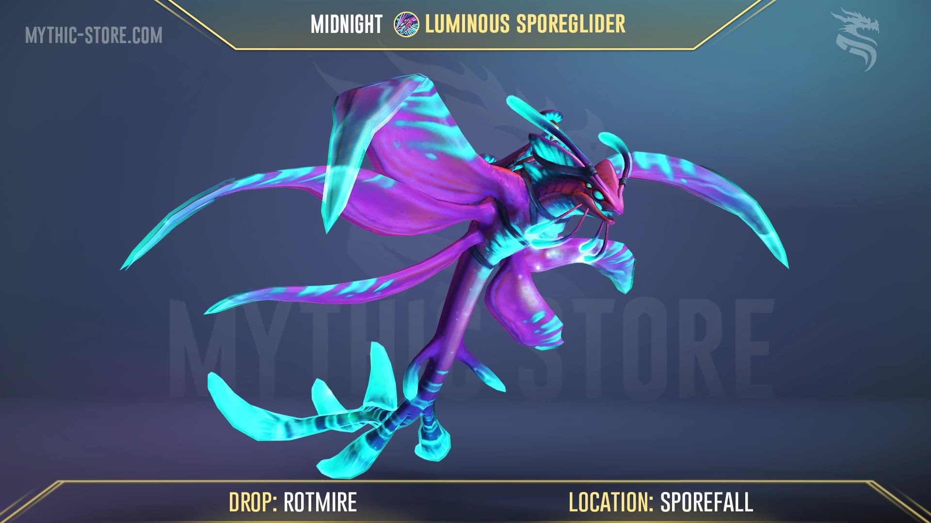 Luminous Sporeglider Mount Boost screenshot 1