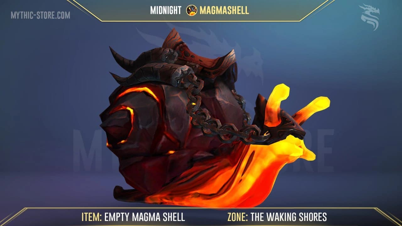 Magmashell Mount Boost  screenshot 1