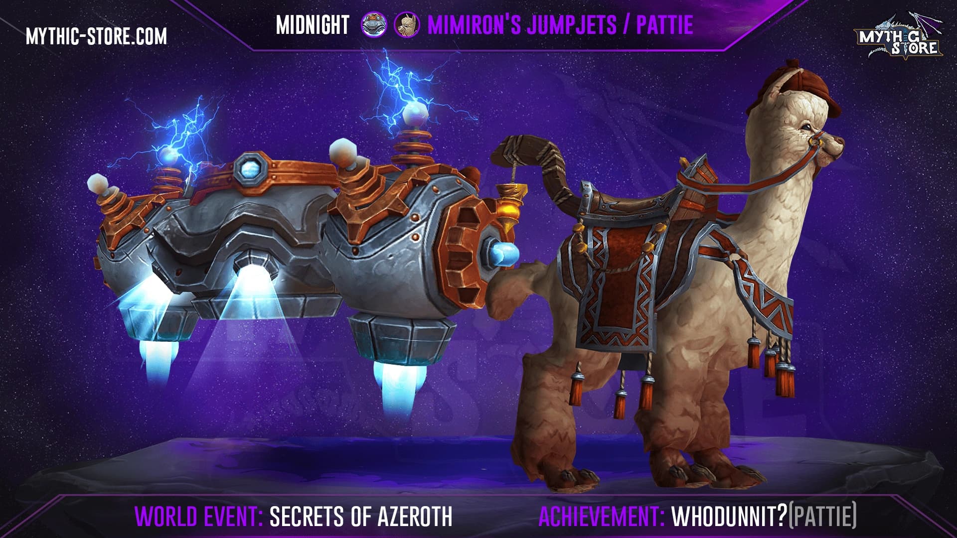 Secrets of Azeroth Event Boost screenshot 1