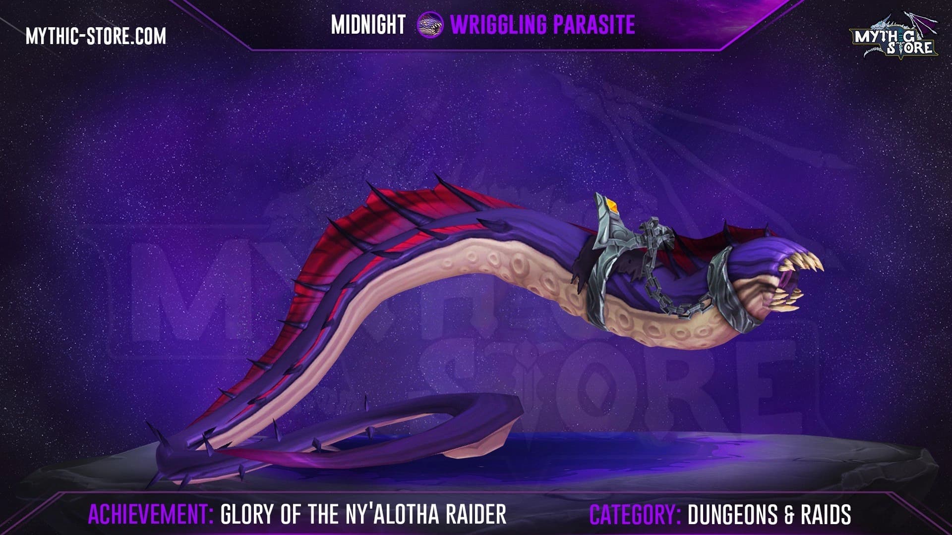 Glory Ny'alotha Raider screenshot 1