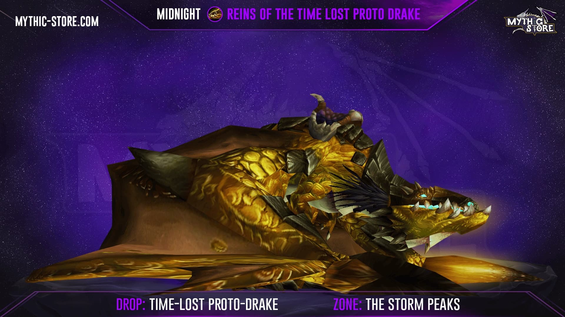 The Time-Lost Proto-Drake Mount Boost screenshot 1