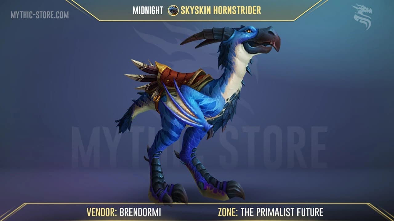 Skyskin Hornstrider Mount Boost screenshot 1