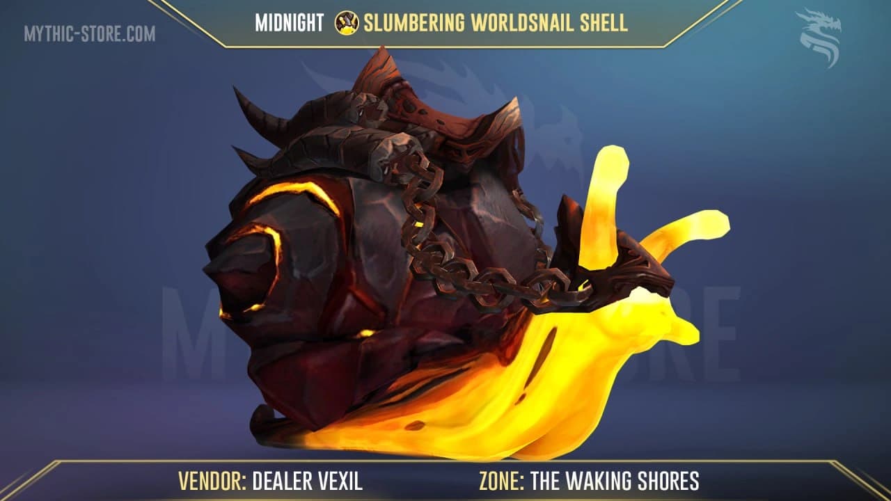 Slumbering Worldsnail Shell Mount Boost  screenshot 1