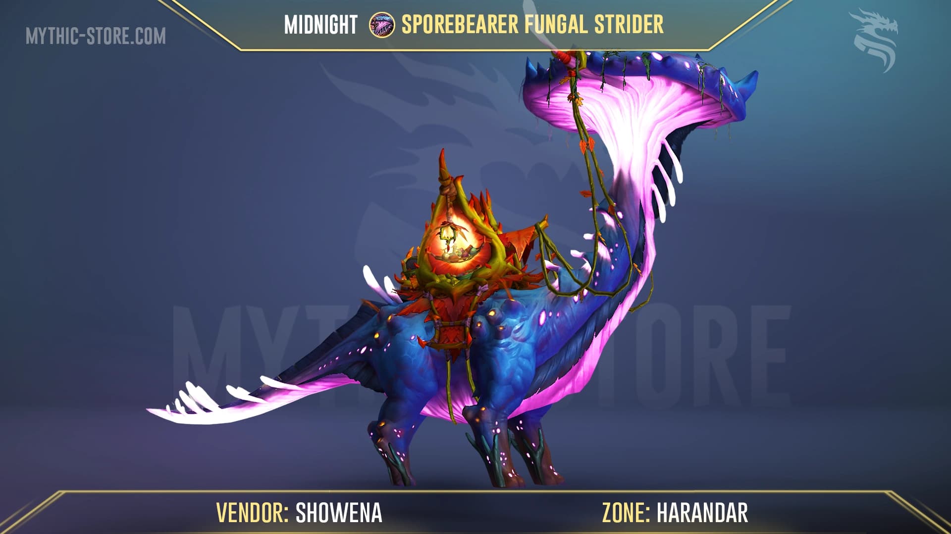 Sporebearer Fungal Strider Mount Boost screenshot 1