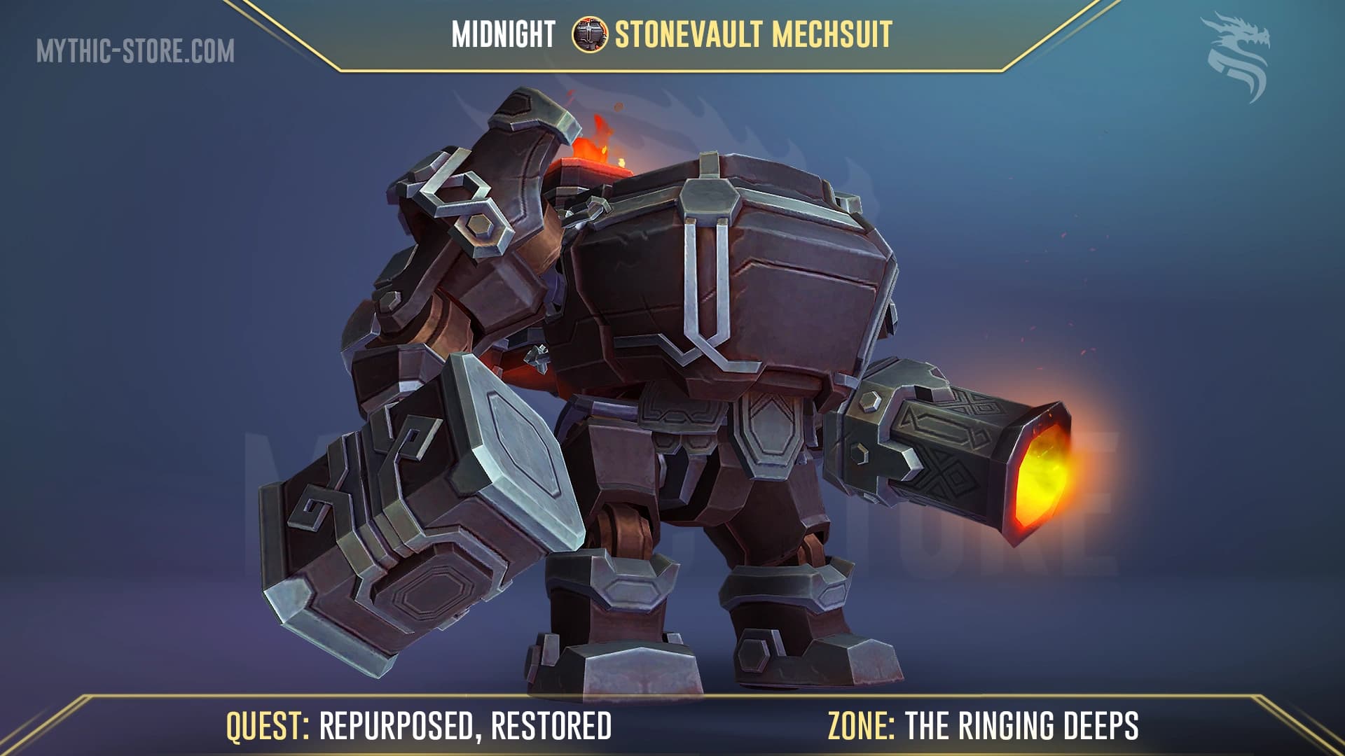 Stonevault Mechsuit Mount Boost screenshot 1