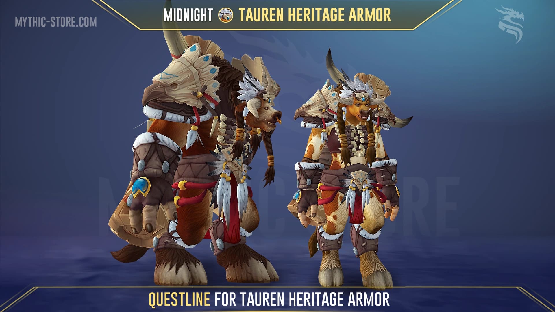 Tauren Heritage Armor Boost screenshot 1