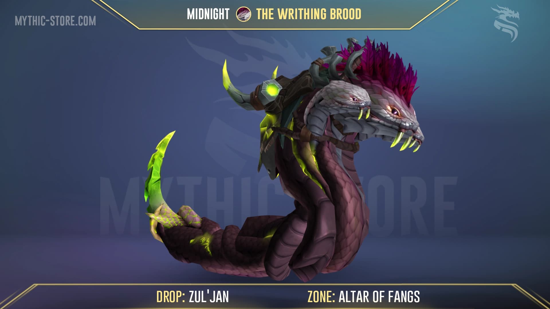 The Writhing Brood Mount Boost screenshot 1