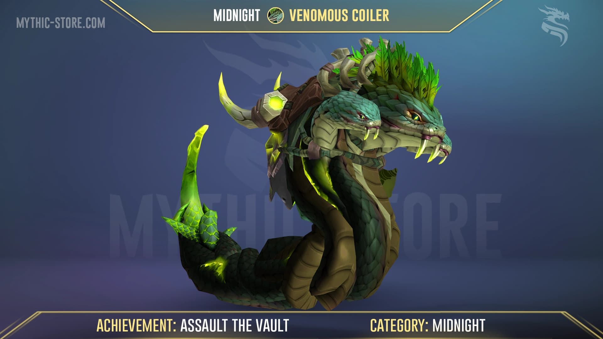 Venomous Coiler Mount |  Assault the Vault Boost screenshot 1