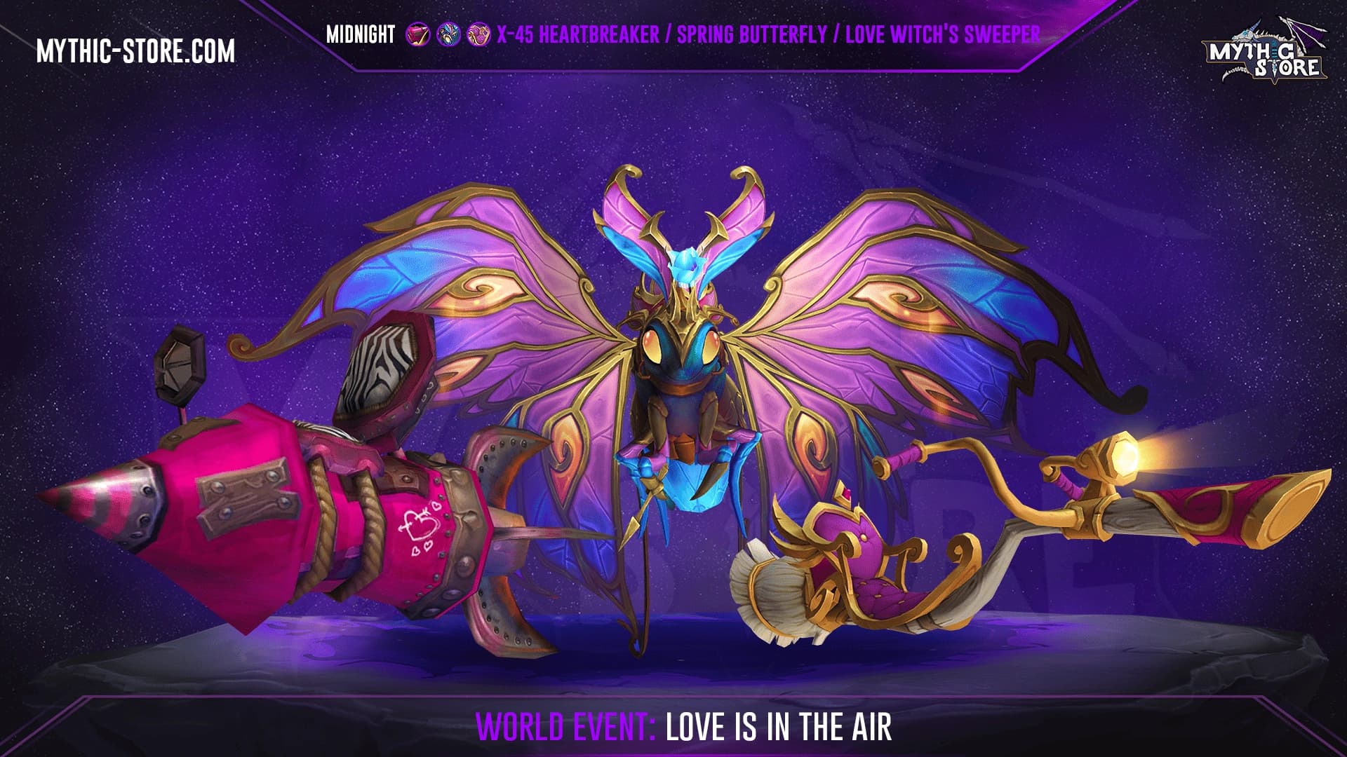 Love is in the Air Event Boost screenshot 1