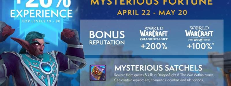 Winds of Mysterious Fortune Event Guide – Level Up Fast in Patch 11.1.5!