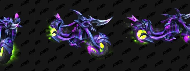 How to Get the Felreaver Deathcycle (Voidfire Deathcycle) Mount in Patch 11.1.5 - Revisited Horrific Visions Full Guide!
