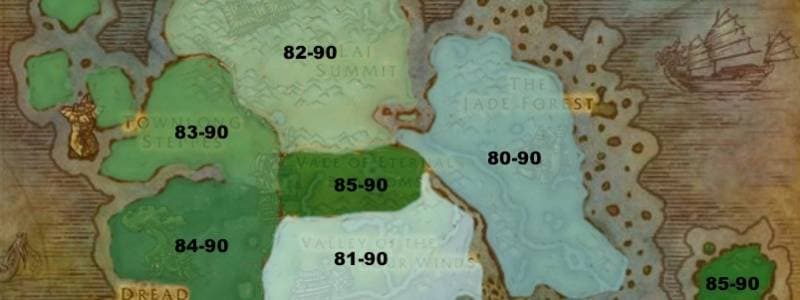 Ultimate 80–90 Leveling Guide: Mists of Pandaria vs. Cataclysm Zones