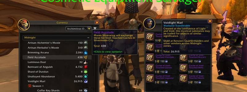 WoW Midnight Currencies Guide — Which Ones Actually Matter (Season 1)